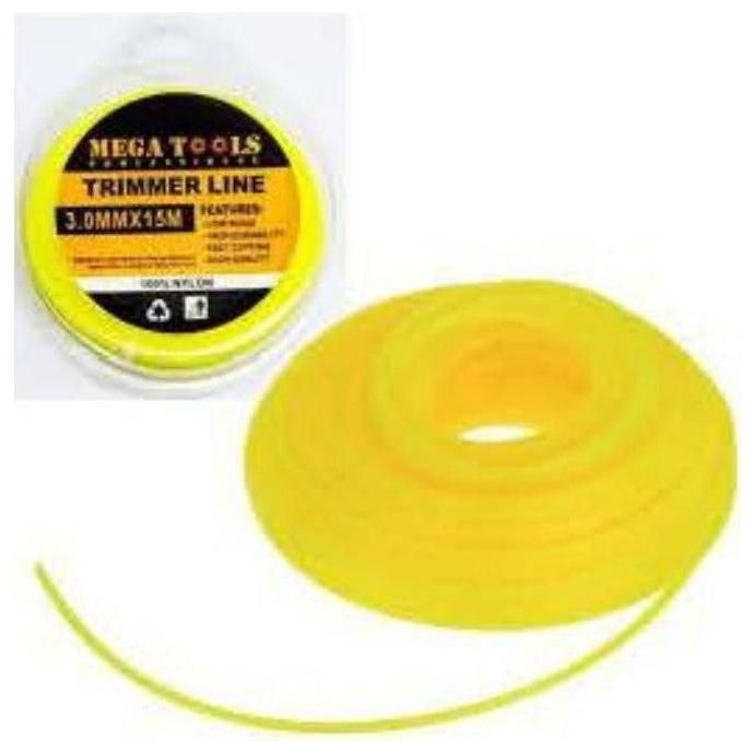 Megatools Nylon String Trimmer Line - KHM Megatools Corp. Megatools Nylon String Trimmer Line - KHM Megatools Corp.